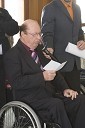 Ivan Peršak, nekdanji predsednik Zveze paraplegikov