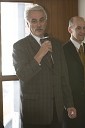 mag Franc Hočevar, predsednik ZPM (Zveze prijateljev mladine) Slovenije