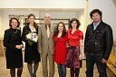 Mirjana Koren, direktorica Pokrajinskega muzeja Maribor, Emina Koren, vodja kluba, Janez Ujčič, generalni direktor RTS in mestni svetnik MOM, Jana Ujčič, novinarka in voditeljica RTS, Maja Hren, kustodinja Pokrajinskega muzeja Maribor in Dean Dubokovič, fotograf