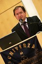 Prof. dr. Rado Bohinc, rektor Univerze na Primorskem