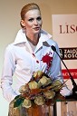 Tjaša Kokalj, avtorica knjige in miss Universe Slovenije 2007
