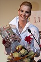 Tjaša Kokalj, avtorica knjige in miss Universe Slovenije 2007
