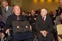 Boris Šušteršič, predsednik nacionalnega sveta invalidskih organizacij in Dane Kastelic, predsednik Zveze paraplegikov Slovenije