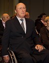 Ivan Peršak, prvi predsednik Zveze paraplegikov Slovenije