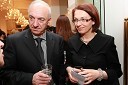 Janez Ujčič, generalni direktor RTS in mestni svetnik MOM ter Mirjana Koren, direktorica Pokrajinskega muzeja Maribor