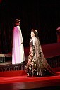 Sabina Cvilak in Elena Nebera, operni pevki v operi Turandot