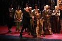 Plamen Kartaloff, režiser opere Turandot in Sabina Cvilak, operna pevka