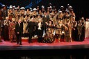 ..., Plamen Kartaloff, režiser opere Turandot, Michael Halász, glasbeni vodja in dirigent, Elena Nebera, Janez Lotrič, Sabina Cvilak, ... in ..., operni pevci