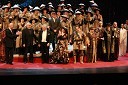 ..., Plamen Kartaloff, režiser opere Turandot, Michael Halász, glasbeni vodja in dirigent, Elena Nebera, Janez Lotrič, Sabina Cvilak, ..., ... in ..., operni pevci