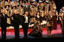 ..., Plamen Kartaloff, režiser opere Turandot, Michael Halász, glasbeni vodja in dirigent, Elena Nebera ter Janez Lotrič, operna pevca