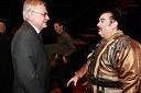 Kristijan Ukmar, ravnatelj SNG opera in balet Ljubljana ter Janez Lotrič, operni pevec