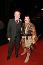 Kristijan Ukmar, ravnatelj SNG opera in balet Ljubljana ter Janez Lotrič, operni pevec