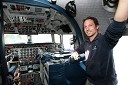 Raimund Riedman, pilot letala Douglas DC-6B (N996DM)