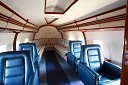 Potniška kabina letala Douglas DC-6B (N996DM)