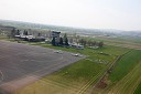Letališče Edvarda Rusjana Maribor iz letala Douglas DC-6B (N996DM)