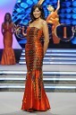 Nataša Pinoza iz Sevnice, Miss Universe 2006 v obleki Tjaše Lupinc
