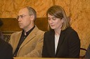 Prof. dr. Igor Križaj, Medicinska fakulteta in prof. dr. Mojca Kržan, Medicinska fakulteta