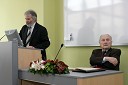 Prof. dr. Samo Bobek, dekan Ekonomsko-poslovne fakultete Univerze v Mariboru in dr. Bogomir Deželak, zaslužni profesor Ekonomsko-poslovne fakultete Univerze v Mariboru