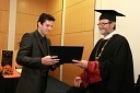 Dr. Zdenko Mezgec, Fakulteta za elektrotehniko, računalništvo in informatiko Univerze v Mariboru ter prof. dr. Ivan Rozman, rektor Univerze v Mariboru