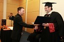 Dr. Gregor Polančič, Fakulteta za elektrotehniko, računalništvo in informatiko Univerze v Mariboru ter prof. dr. Ivan Rozman, rektor Univerze v Mariboru