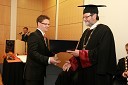 Dr. Mitja Truntič, Fakulteta za elektrotehniko, računalništvo in informatiko Univerze v Mariboru ter prof. dr. Ivan Rozman, rektor Univerze v Mariboru