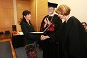 Dr. Branislava Vičar, Filozofska fakulteta Univerze v Mariboru, prof. dr. Ivan Rozman, rektor Univerze v Mariboru ter ...