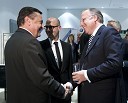 Zoran Jankovič, župan Ljubljane, Miha Ažman, direktor BMW Group Slovenija in Mark Heinrich, predsednik regije BMW Group Centralna in Vzhodna Evropa