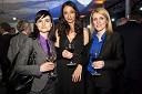 Gordana Kisilak, služba za odnose z javnostmi BMW Group Slovenija, Vesna Milek, povezovalka otvoritve in Barbara Uranjek, direktorica marketinga BMW Slovenija