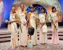 Martina Ilijaš iz Celja, Miss fotogeničnosti, Ramona Irgolič iz Orehove vasi, 2. spremljevalka, Nataša Pinoza iz Sevnice, Miss Universe 2006, Anja Slatinšek iz Celja, 1. spremljevalka in Tamara Slana iz Ptuja, Miss Planeta