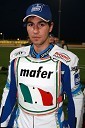 Mattia Cavicchioli, Italija