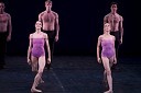 Bojana Nenadovič Otrin, balerina in Rita Pollacchi, baletna plesalka, Tango za Rahmaninova, poklon