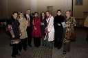 Petra Stušek, Zavod za turizem Ljubljana, Tina Vončina, Predstavništvo Evropske komisije v Republiki Sloveniji, Marko Morel, vodja mestnega protokola, Kristina Bole, članica kabineta Janeza Potočnika, Emina Lakota, odsek za mednarodne odnose in protokol, Špela Horjak, Predstavništvo Evropske komisije v Sloveniji, Natalija Pelko, protokol pri poslovnih sprejemih in Mojca Blatnik, Zavod za turizem