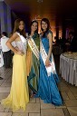 Aida Muratovič, 1. spremljevalka Miss Universe Slovenije, Mirela Korać, Miss Universe 2009 in Rebeka Pevec, 2. spremljevalka Miss Universe Slovenije