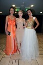 Tadeja Ternar, Miss Slovenije 2007, Maja Ferme, modna kreatorka in Dalila Dragojevič, Miss Universe Slovenije 2005