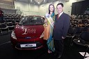 Mirela Korać, Miss Universe 2009 in Masahiro Tajima, direktor Summit motors