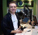 Sašo Papp, programski direktor radijske mreže Infonet in moderator na Radiu 1