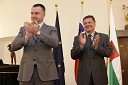 Andrej Kocič, predsednik uprave Zavarovalnice Triglav in Zoran Jankovič, župan Ljubljane