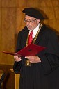 Prof. dr. Mihael J. Toman, prodekan Biotehniške fakultete Univerze v Ljubljani