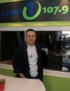 Sašo Papp, programski direktor radijske mreže Infonet ter moderator na Radiu 1