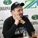 Dejan Vedlin, moderator Radia City in član ekipe Reporter Milan