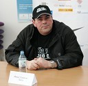 Matjaž Šalamun - Šalca, član ekipe Reporter Milan