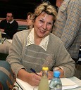 Breda Čepe, novinarka Radia Maribor