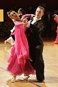 Andrey Sergunin in Evgenia Kuligina (RUS)