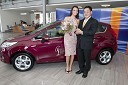 Mirela Korać, Miss Universe 2009 in Masahiro Tajima, izvršni direktor Summit Motors