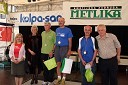 Renata Brunskole, županja občine Metlika, Simona Žugelj, druga kraljica metliške črnine, Anton Jakša, Semič, Stane Pirc, Marathon Novo mesto, Jože Auersperger, Marathon Novo mesto in Andrej Sever, predsednik Športne zveze Občine Metlika