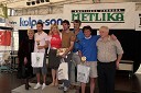 Simona Žugelj, druga kraljica metliške črnine,  Almir Demirovič, ŠD Loška dolina, Renata Brunskole, županja občine Metlika, Boštjan Kozan, AK Portovald, Željko Golaš, Franci Menič, TK Portovald in Andrej Sever, predsednik Športne zveze Občine Metlika