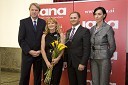 Gregor Golobič, minister za visoko šolstvo, znanost in tehnologijo, dr. Bojana Žvan, predstojnica Kliničnega oddelka za nevrologijo na ljubljanskem UKC, znanstvenica leta 2009, Matej Raščan, direktor in lastnik podjetja Rašica Point d.o.o. in podjetja Delo revije, d.d. in Melita Berzelak, glavna urednica revije Jana