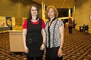 Gordana Rainer, Tajnica leta 2009 in Metka Vogrinec, predsednica Zveze klubov tajnic in poslovnih sekretarjev Slovenije