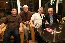 Sebastjan Rojs, vinar, Rudi Turk, dr. med. in nekdanji predsednik kluba NK Maribor, Miha Istenič, vinarstvo Istenič in ...