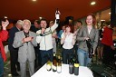 Franc Horvat, slovenski predstavnik največjega vinskega portala na svetu Wein-plus, Uroš Mencinger, novinar, Tadeja Vodovnik Plevnik, svetovalka-specialistka za vinarstvo in pridelavo sadjevca in Simona Hauptman, specialistka za vinogradništvo in razvoj podeželja